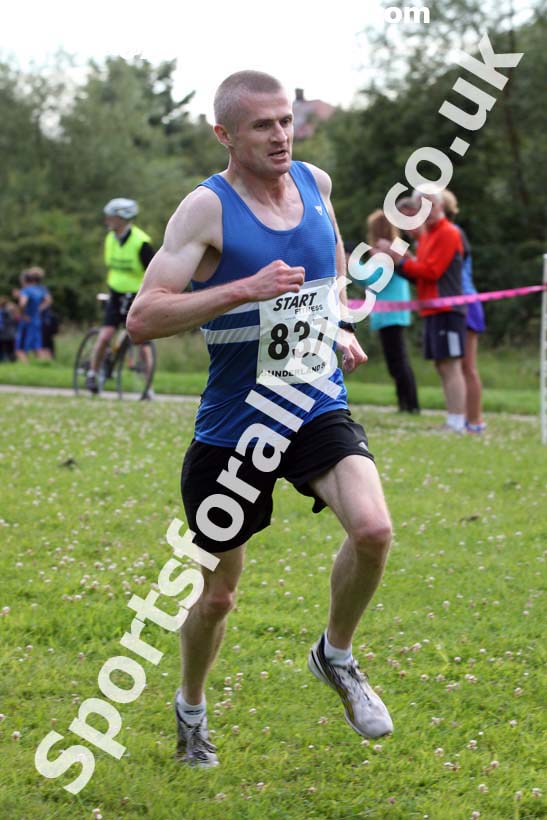 Mens Sunderland 5k Road Race (Northern and North Eastern Champs). Photo: David T. Hewitson/Sports for All Pics
